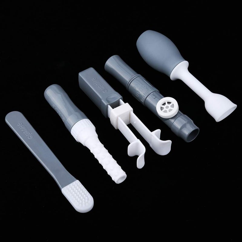 woobles 5pcs/Set Facial Exerciser Mouth Trainer, Oral Lips Muscle Perceiving Training Massager Brush, Health Care Recovery Trainer - Image 2